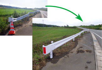 事故修繕工事詳細写真