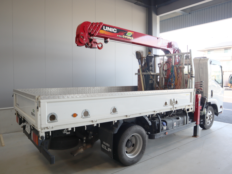 防護柵支柱打込機